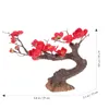 Fleurs décoratives 2 comptes Plantes micro-paysages de style japonais Faux Sushi Restaurant Table Decor Resin Tree Figurine