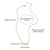 Chains Rainso Fashion Mother Collier Colliers en acier inoxydable pour femmes Gifts Jewerly 2024 avec lettre "Mama"