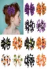 Halloween Girl Ribbed Tape Hair Clips Trick or Treat Party Happy Halloween Party Decor for Home Halloween Gifts Bowknot Hairpin6333834