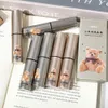 1/2/3/4/5/6st Lipstick Waterproof Mirror Korean Cosmetics Lip Sticks Whitening Makeup For Women Fuktande läppar Beauty Health