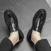 Casual Shoes Mens Soft Leather Formal Loafers slip-on Handmade Business Dating Party Men Comfort Driving