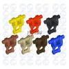 Nouveau 100pcs / lot MOC Parts 30375 Torse corps mécanique ajustement pour Battle Robot Dolls Model Building Blocs Building Bricks Bricks