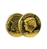 Gold- und Silber -Trump 2024 Münze Gedenkhandwerk retten Amerika Aget Metal Badge2150713