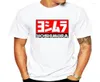 Men039s t shirts yoshimura logo japon race de réglage noir chemise blanche xs3xl3909818