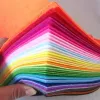 1 mm niet-geweven stof gemengde kleur Diy handgemaakt papier snijden viltdoek voor kleuterschool plakboeking pop home decoratie