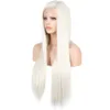 Nowe europejskie i amerykańskie kobiety z przodu koronkowa fala długa kręcona peruka włosów nakrywacza hurtowa hurtowa projektant peruki lady peruk sceniczny