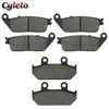 Cyleto Motorcycle Front ou traseiro pastilhas de freio para Suzuki AN650 AN 650 Burgman 650 Executive 2004-2013 2014 2015 2016 2017 2017 2018 2019