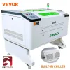 Vevor Laser Engraver Laser Gengliving Machine مع Admiss Build in Cooler Chiller 100W 700x500mm Tools Light Light