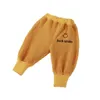 Pantalon thermique en peluche pour enfants