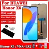 Testez pour Huawei Honor X5 x 5 VNA-LX2 Affichage de l'écran tactile Pièces de remplacement de numériseur du panneau pour l'honneur x5 LCD avec cadre