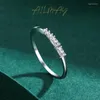 Cluster Rings STL S925 Sterling Silver Ring Women's Korean Edition Instagram Charm Fine Set Fashion Tail