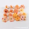 Dekorativa blommor Blommatillbehör Naturan Plant Torkat Materialpaket Diy Wax Slice Present Box Epoxy Harts Smycken Makan