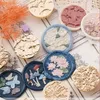 Flowers Wax Seal Stamp 3D Plant/Butterfly/Llotus Uszczelniająca Głowa znaczków do kart Koperty Zaproszenia ślubne Scrapbooking 0A0701