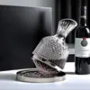 Decanter 360 Tumbler rotante da 1500 ml Dispertore di decanter in cristallo bottiglia di vetro a aeratore a aeratore barra regalo barra regalo decorazione in vetro