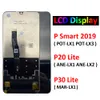 Nouvel écran LCD pour Huawei P20 P30 Lite / P Smart 2019 POT-LX1 POT-LX3 LCD TOCT ÉCRANSE DE SÉPLACE LCD