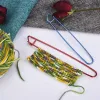 2/6pcs Um conjunto de agulhas de tricô de alumínio Clip Stitch Pons Pinos de segurança ganchos de crochê de travando ferramentas de costura de tecelagem