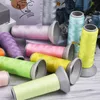 150D/500 Yards Luminous Sewing Thread Sewing Machine Hand Embroidery Fluorescent Threads Durable Stitch Thread For Needlework
