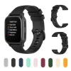 Banda di silicone per Garmin Venu Sq / Vivoactive 3 4 / Forerunner 245 Cingcio da polso bracciale per Amazfit GTS 2 Mini GTR 2E