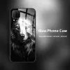 Huawei P40 Lite Nova 7i Case Tempered Glass Back Cover Phone Case for Huawei P40 P40Lite P40 P30 Lite Case CoQue Funda