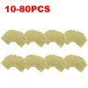 10/20 / 40 / 80pcs piscine PVC Patch de réparation Patch de bagule de natation Kit de réparation des accessoires de piscine