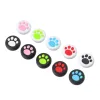 4pcs Cat Paw Stick Stick Grip Cap de couverture Capre de joystick pour Sony PS5 PS4 PS3 Slim Xbox 360 / One Series X / S Switch Pro Thumbstick