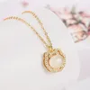 Chains GIOIO White Chalcedony Ruyi Safety Lock Necklace Female Autumn/Winter Sweater Chain 2024 Advanced Design Sense Niche Pendant