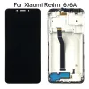 5.45 "Original pour Xiaomi Redmi 6 écran tactile d'affichage LCD pour Redmi 6A M1804C3DG Affichage Assemblage Pièces de remplacement par cadre