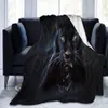 Panther Animal Black Throw Blanket Ultra Soft Velvet Blanket Lightweight Bed Quilt Durable Home Decor Flannel Fleece Blanket