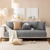 Бархатный диван покрывает скользящие покрытия для дивана анти-подвеса для садового кресла