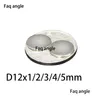 Neodym Magnet D12X1/1,5/2/3/4/5/6 mm runde Form Seltener Earth Neodym Super Strong Magnetmagnants Ndfeb Magnete