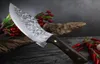 Forgiatura a corto di coltelli da coltello da carne giapponese giapponese ad alto contenuto di carbone ad alto contenuto di coltello da cucina fatto da cucina macellaio taglierina 267i2890060