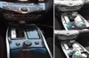 Para Infiniti M37 Q70 M25 20132017 Interior Central Control Painel Porta da porta 5D Adesivos de fibra de carbono Acessor de estilo de carro3735897