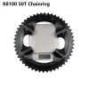 Shimano 105 R7100 ULTEGRA R8100 12Speed platering 50t / 34t / 52t / 36t 12s pour R7100 R8100 BICYLE DE ROAD BIKE 1PCS