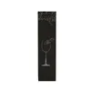 Brocada de presente 12pcs Kraft Paper Wine Bags Bol