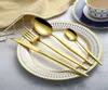 Ins Chic Table Varelle STALLWARE SIntegeware en acier inoxydable Set Cutlery Spoon Couteau et fourche Set6826649