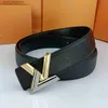 Ceintures Luxurys Designers Belts Designer Belt Trend Lettre avec les femmes et les hommes de loisirs Retro Rosshed Color Blocking 3,8 larges polyvalentes Good Y240411