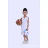 Nowy odzież podstawowa i drugorzędna dziecięca mecz koszykówki treningowy mundur