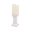 1:12 1: 6 Dollhouse Miniature Retro Chandelier LED LAMPOS LAMPOST MODEL