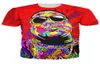 Целые женщины мужчины 3D Biggie Shades Tshirt влиятельные рэперы печально известной футболки Bigbiggie Smalls Tops Summer Style T5534014