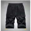 Herren -Shorts Sommer Männer Frachtmarke Kurzbermuda Hombre 6xl 7xl 8xl 9xl Herren Corto Hip Hop HipHop Jungen Baumwolle Casual Teenager Ropa