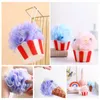 Baignoire Sponge Ice Cream Exfoliating Loofah Body Brunder Douche Nettoyage Loofahs Bathroom Men Femmes ACCESSOIRES DE BAINS E65B