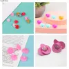 151020PCS Dollhouse Miniature Mini Nipples Model Play Play Toys Doll Accessories Games Baby House Pacifier 240409