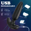 App Remoto Controllo Vibratore anale Bluetooth Butt Plug Men Massager Massager femmina Masturbatore Sex Sex Toys for Women Men Gay 240401