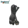 5 Meters AC Power extend Cable with EU Socket Type Fit for PVGS/GMI 150W 180W 260W 300W 350W 600W 700W Micro Grid Tie Inverter