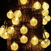 100 LED LED Solar Outdoor IP65 INSCROVERA IN ARGORA LAMPARE FAIRY GARDS GARLANDS DECORAZIONE DI NATALE 12M 240411