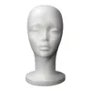 Polyfoam mannequin head model occhiali da sole per occhiale per occhiale berretto per cappello display