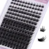 14 Rows DIY segment false eyelash glue tweezers Full lashplus segmented Thin Band Soft simulation persistent Curling lashes combo pack Multi-scenario application