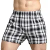 SEOBEAN MEN'S PAJAMAS Bottoms Boxer Shorts Long Sexy Underwear Boxer Shorts lâches Salon Home Sleep Bottoms