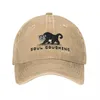 Ball Caps Soul Coughing Cowboy Hat Trucker Hats Rugby For Men Women'S