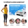 4 typer Fettfrysningsmaskin Upplöses Fat Kylterapi Massager Body Slimming Viktminskning Lipo Anti Free Cellulite Cryolipolysis